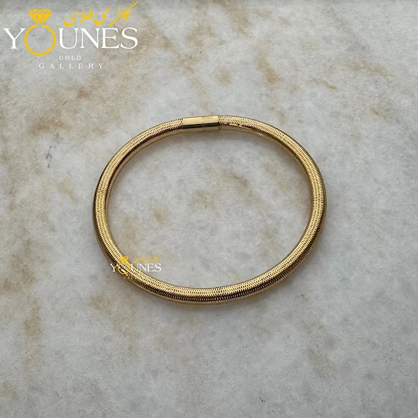 دستبند کشی تمام طلا